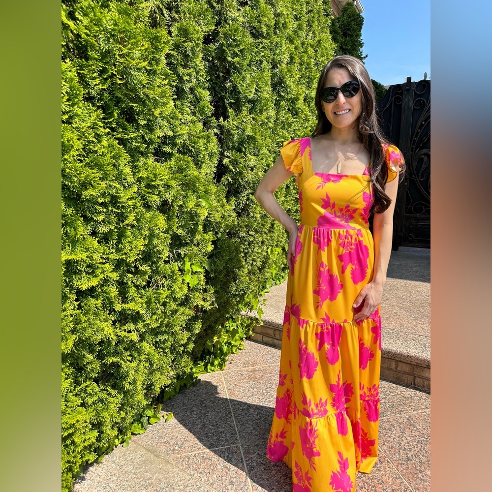 Floral Maxi Dress